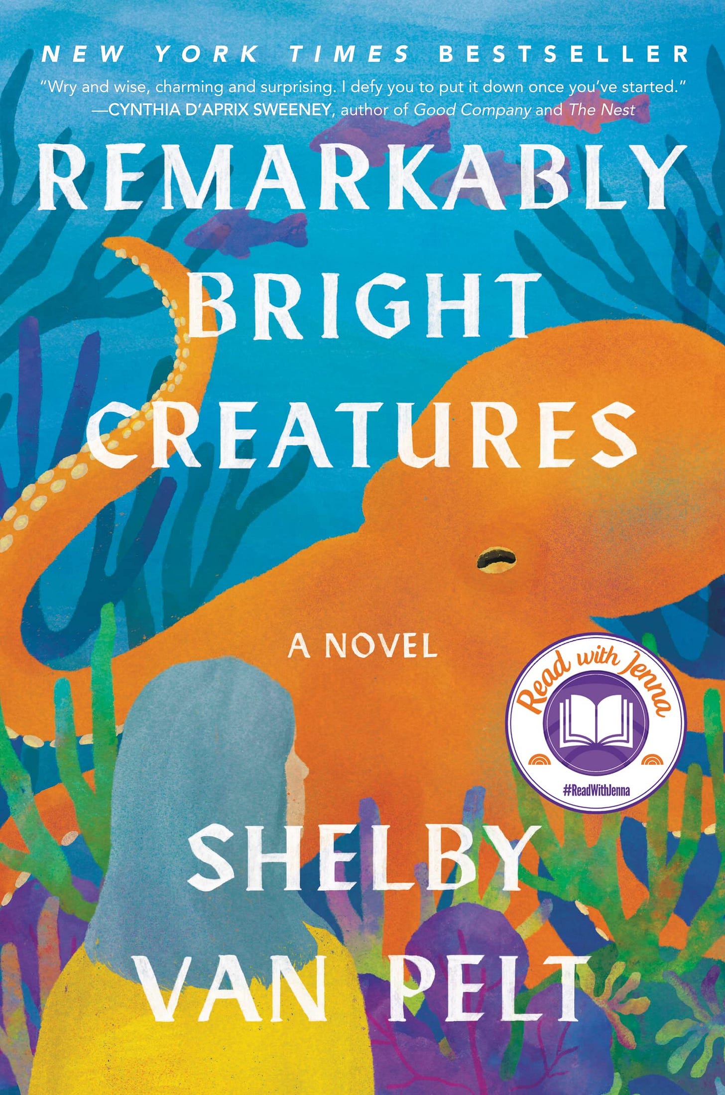 Remarkably Bright Creatures [Book]