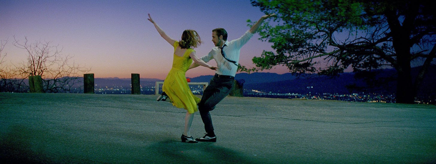 One Perfect Shot on X: "LA LA LAND (2016) Cinematography by Linus Sandgren  Directed by Damien Chazelle Explore more shots in our database:  https://t.co/z8qbeAhwjA https://t.co/odjhC46jL0" / X