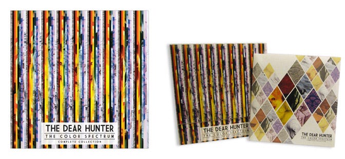 The Dear Hunter – The Color Spectrum The Complete Collection Review | IAmTheTrend The Dear Hunter – The Color Spectrum The Complete Collection Review | IAmTheTrend