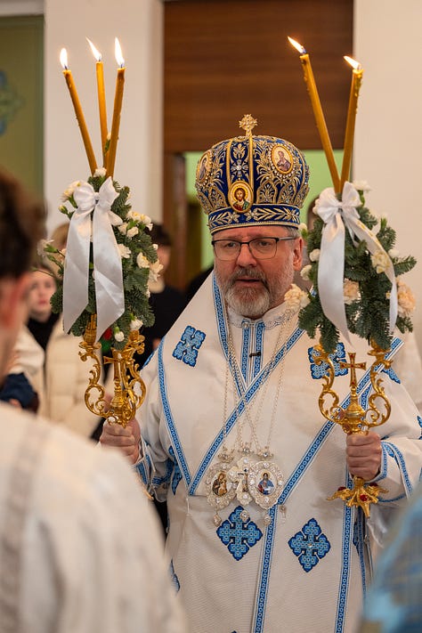 His Beatitude Sviatoslav Yuriyovych Shevchuk