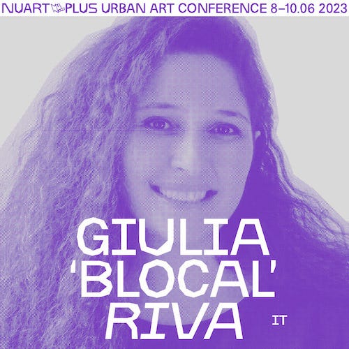 Giulia Blocal Nuart Aberdeen