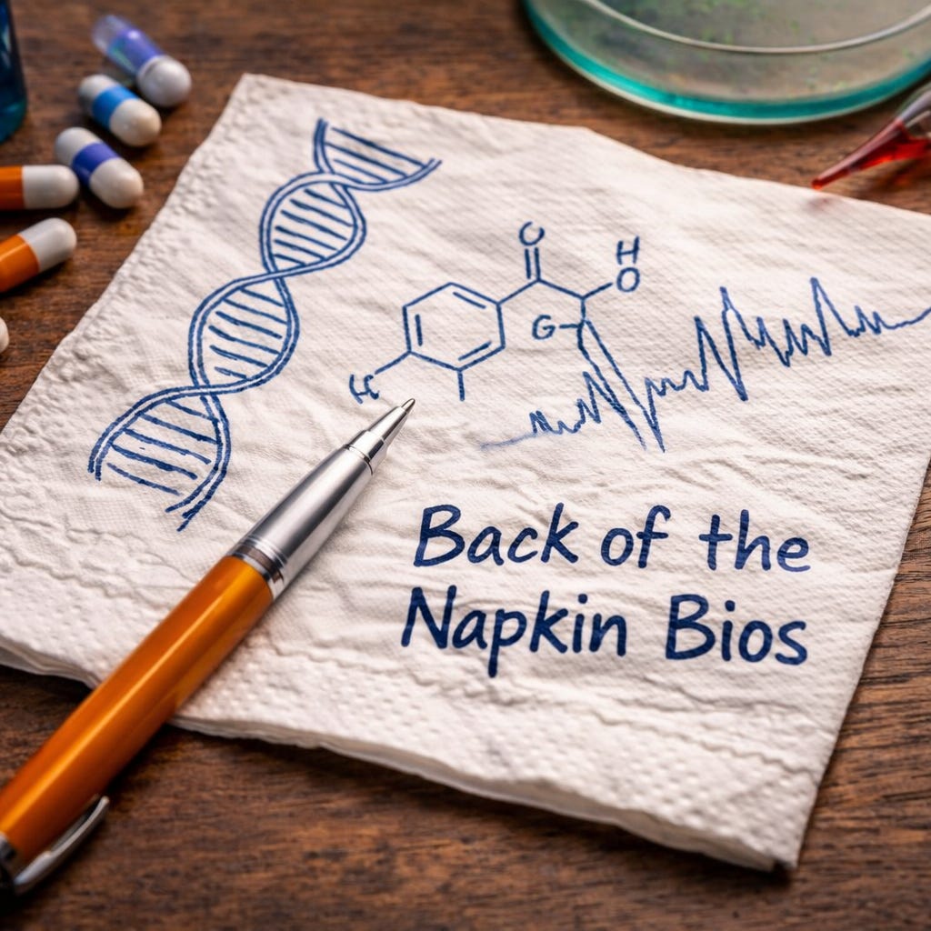 Back of the Napkin Bios