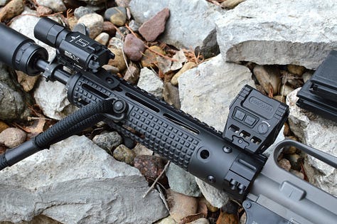 Major Pandemic IDF Gaza Special Custom Kutsar AR Build