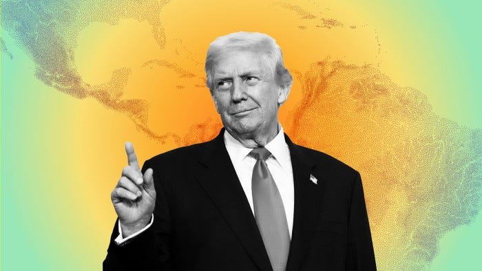 The 'Donroe Doctrine': Trump's power play in Latin America