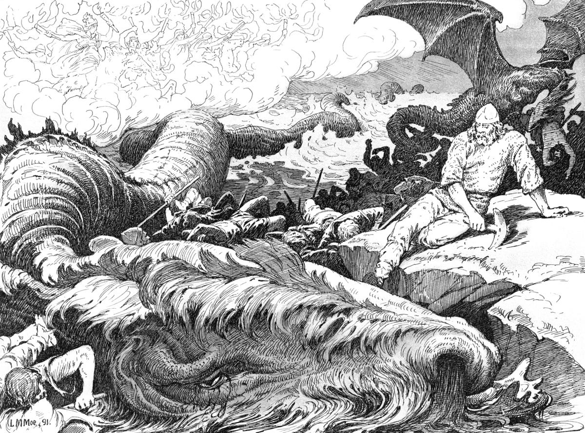 Jörmungandr - Wikipedia