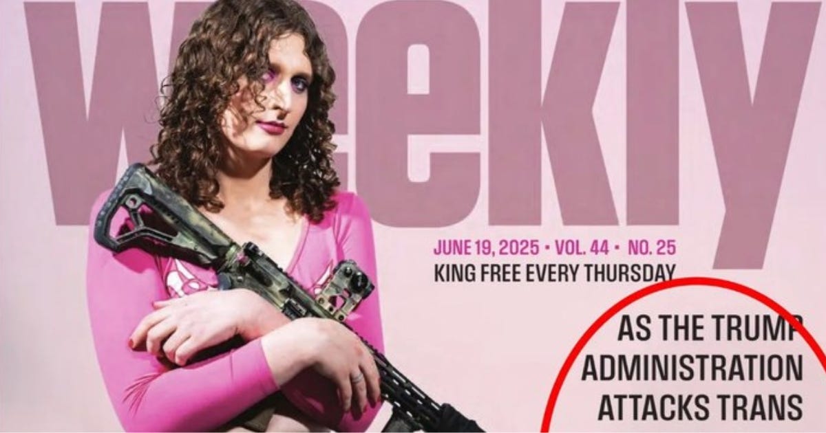 America Has a "Transtifa" Problem