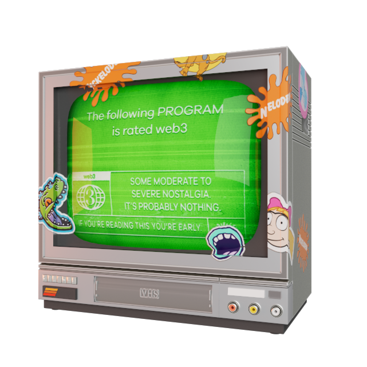 Nickelodeon NFT TV Teaser Nickelodeon NFT TV Teaser