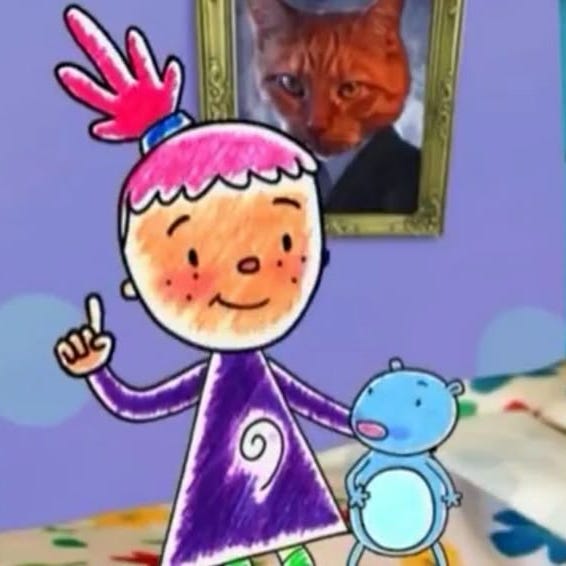 penso até escrever.