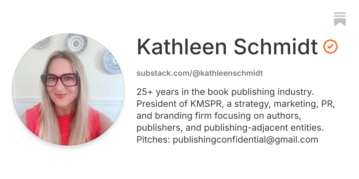 Kathleen Schmidt | Substack