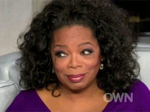 Oprah Winfrey Yes GIF Oprah Winfrey Yes GIF