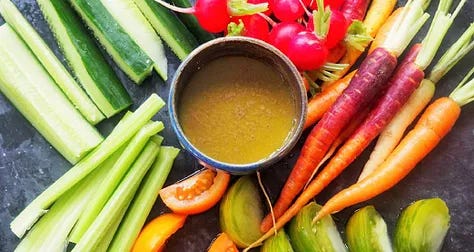 Images of Bore Place in Kent Uk. Woods, people meditating and a stock image of vegetables with a soup