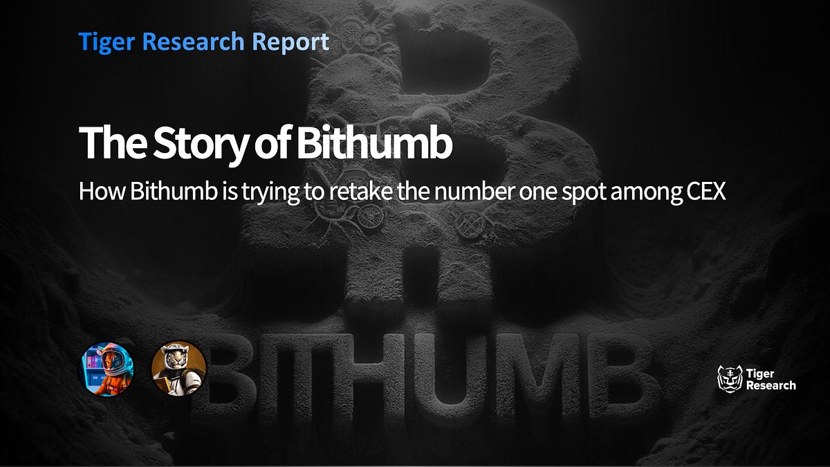 The Story of Bithumb - by Jay Jo and Yoon Lee