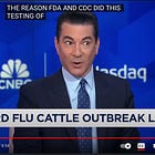 Federal Order Issued: Mandatory Testing and Reporting because ASYMPTOMATIC COW Tests Positive for HPAI