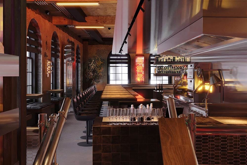 wild izakaya opens up in the city of london