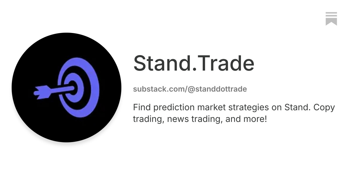 Stand.Trade | Substack