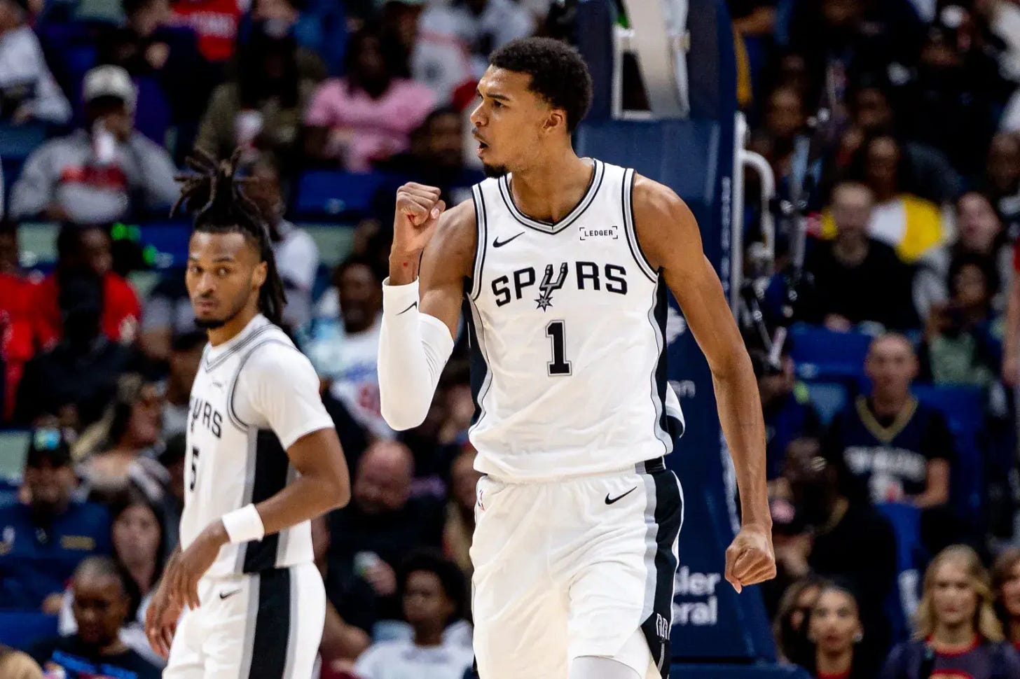 Spurs' Victor Wembanyama Warning Sent to NBA - Newsweek