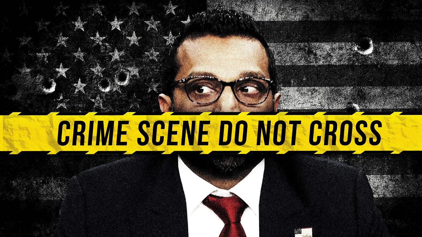 The New Abnormal: Kash Patel as FBI Director