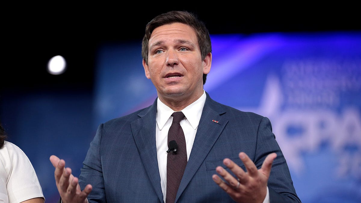 Ron DeSantis Still Can't Get Floridians Excited To Bring About A Measles Outbreak