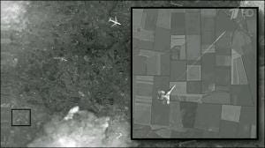 Ukraine Airliner Shot Ukraine Airliner Shot