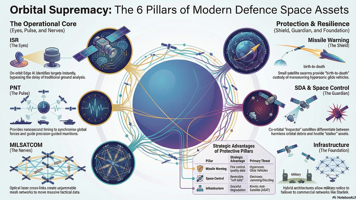 Defense Space Assets [Innovation] - by Mandeep Metharu