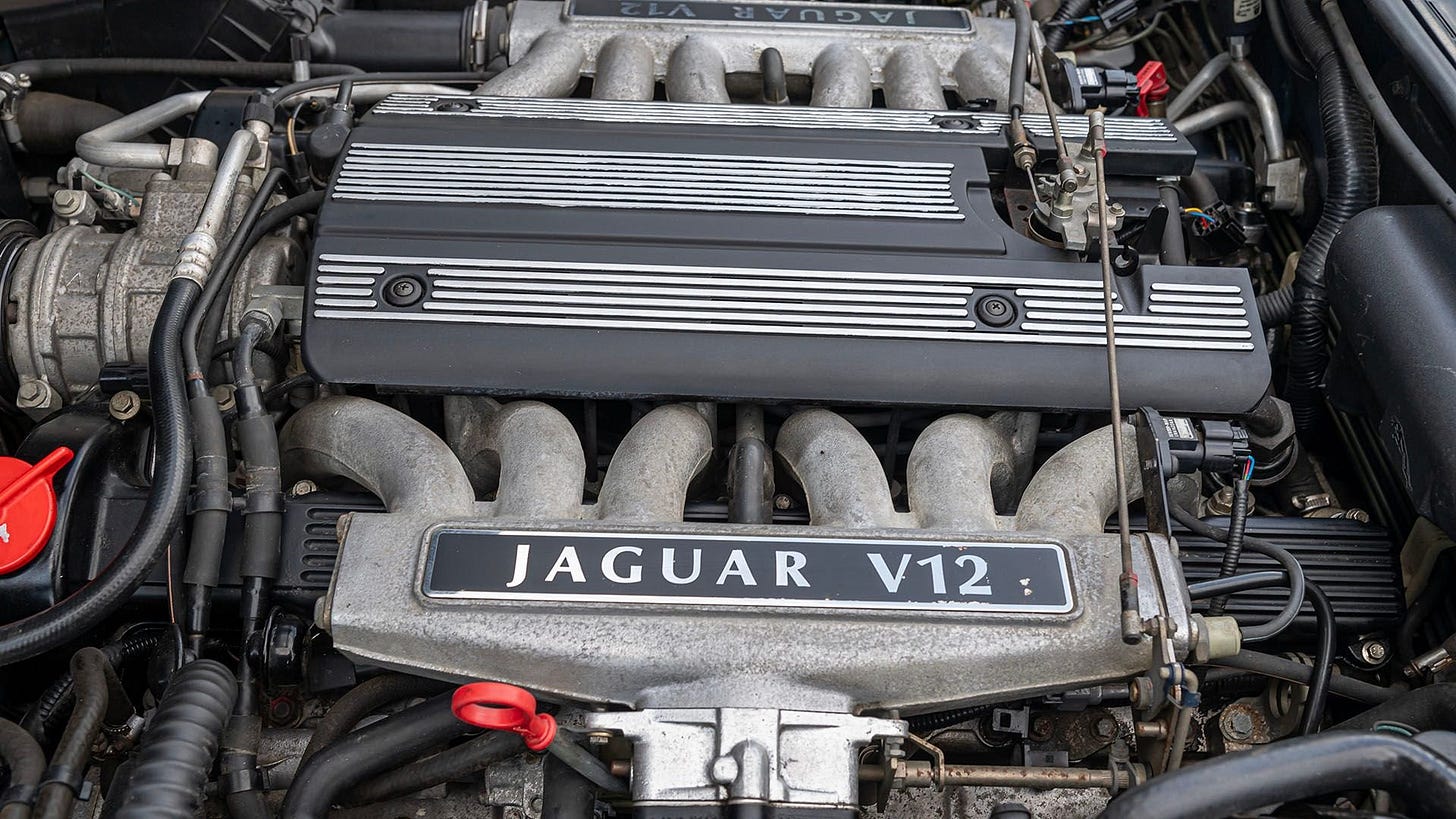 1996 Jaguar XJ12 | The Chattanooga Auction 2024 | Classic Car Auctions |  Broad Arrow Auctions | A Hagerty Company