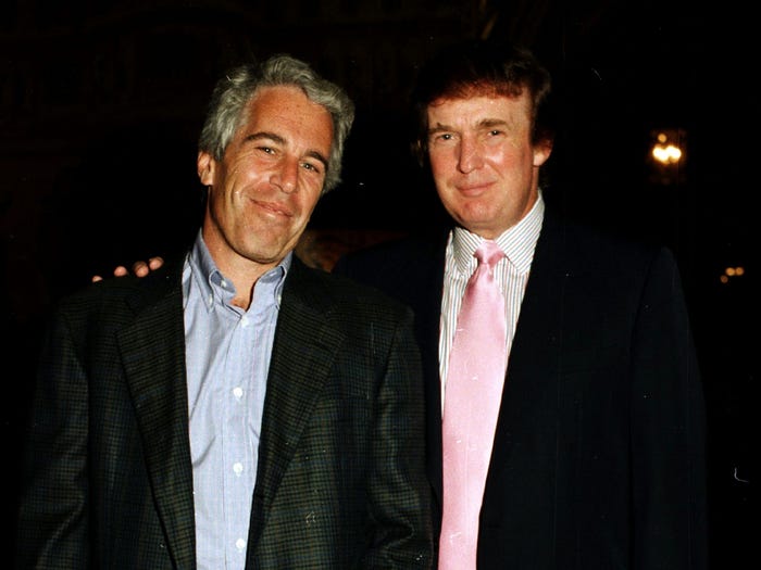 jeffrey epstein donald trump