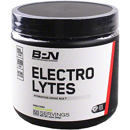 Bare Performance Nutrition Lemon Lime Electrolytes, 9.9 oz | Central Market  - Really Into Food