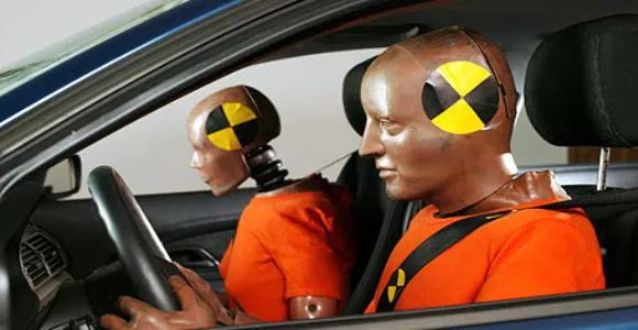 Female Crash Test Dummies Don't Survive The Crash? | The Mary Sue
