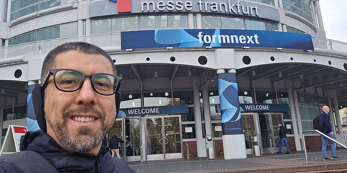 Formnext 2025 - Emanuel Campos - Impresso3D