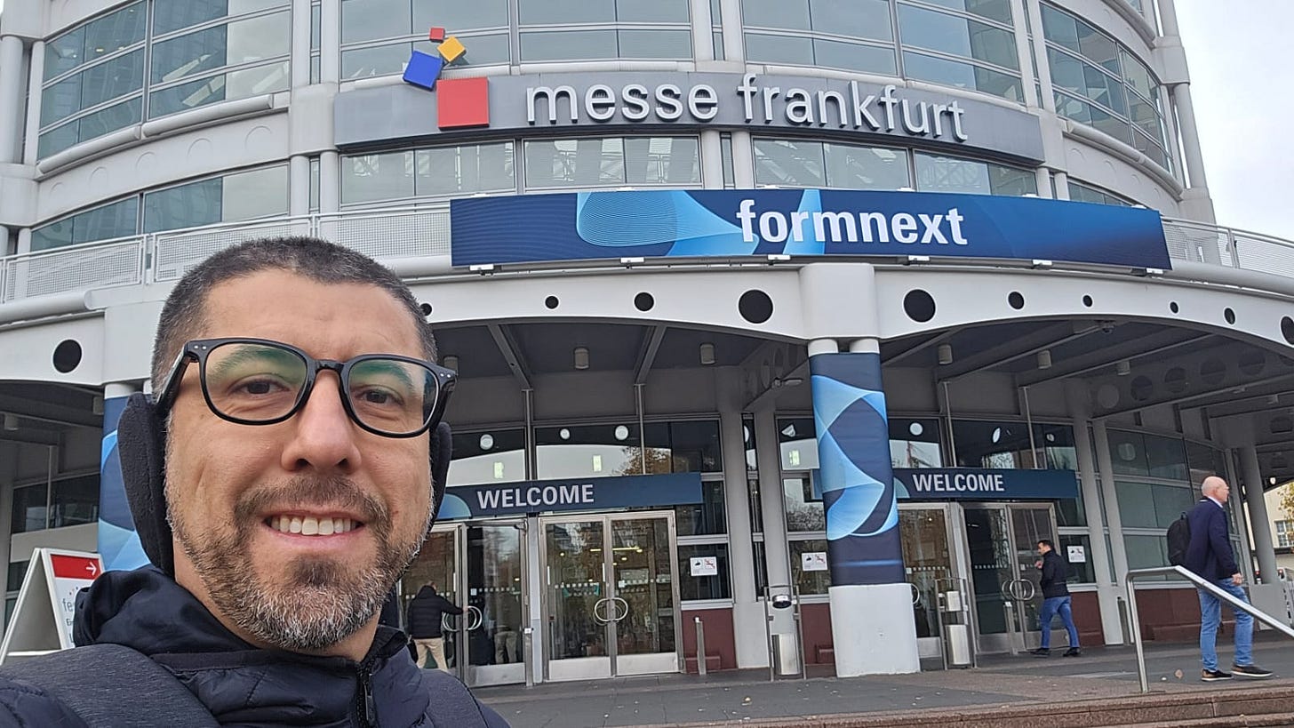 Formnext 2025 - Emanuel Campos - Impresso3D