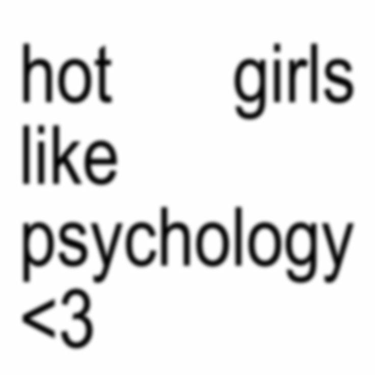 your future therapist