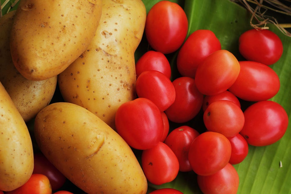 You can potato, I say tomato