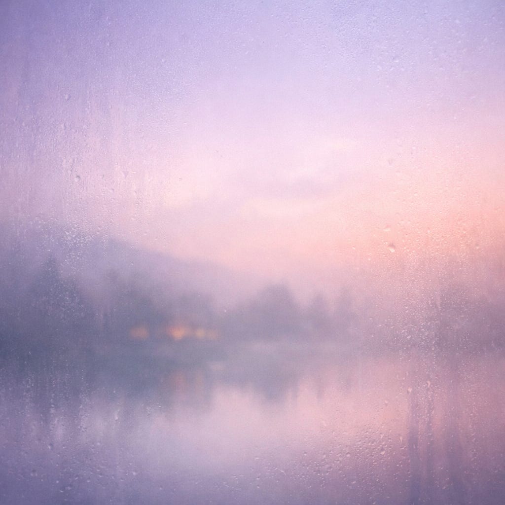 Soft fog obscuring a landscape, representing this week's unclear emotional weather