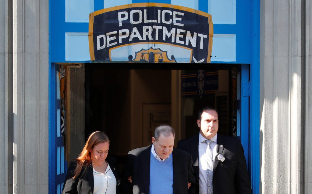 Harvey Weinstein arrested on rape, criminal sex act charges | PBS NewsHour