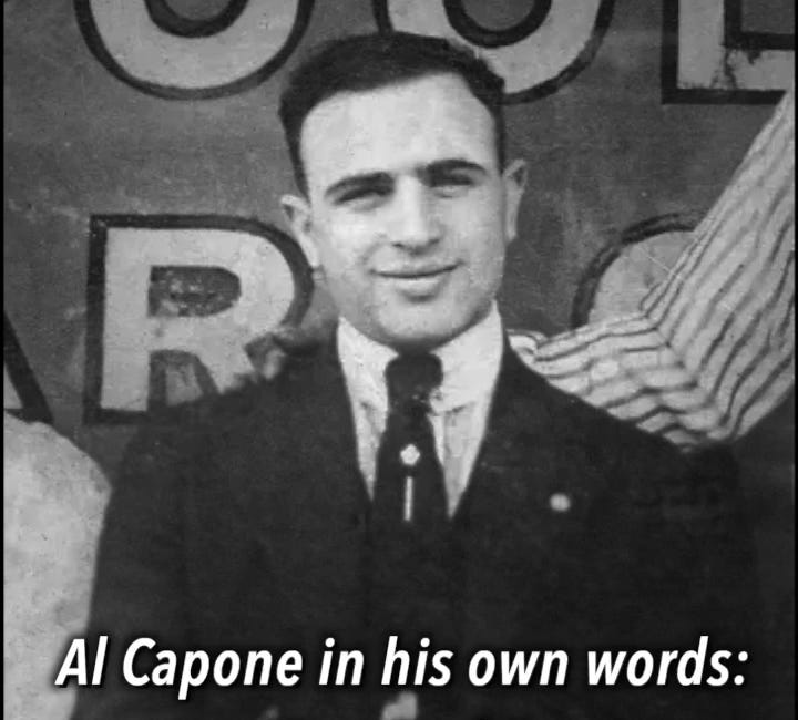Al Capone in his own words: Part 2 of 3 —with transcript