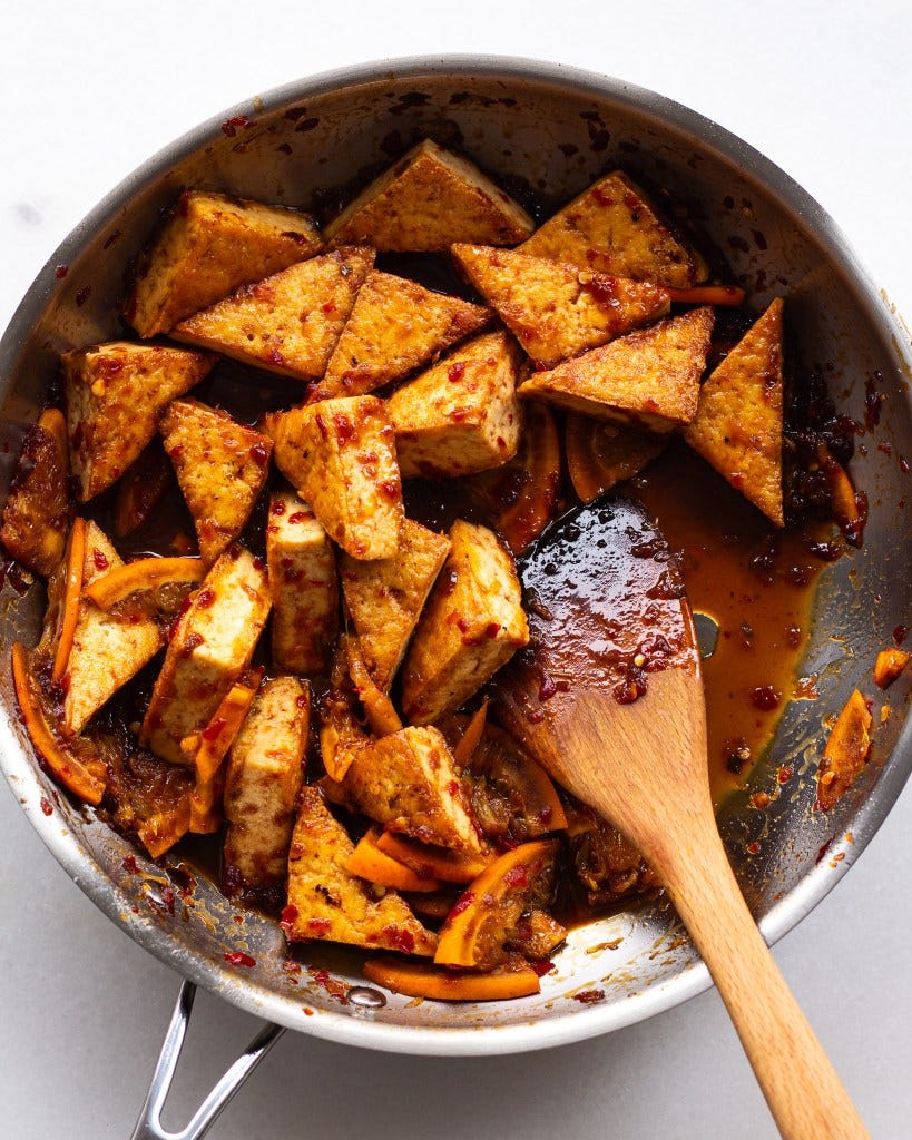 Soy Citrus Tofu