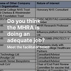 Do you think the MHRA is doing an adequate job?