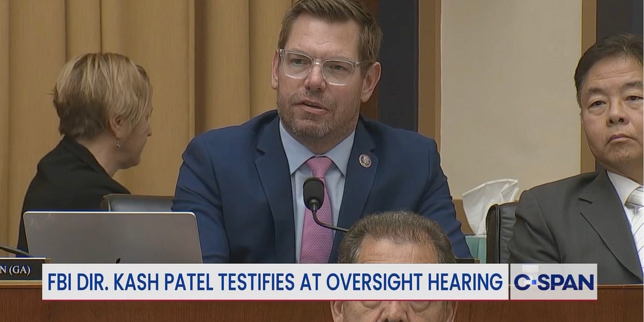 Eric Swalwell Flew Too Close to the Sun