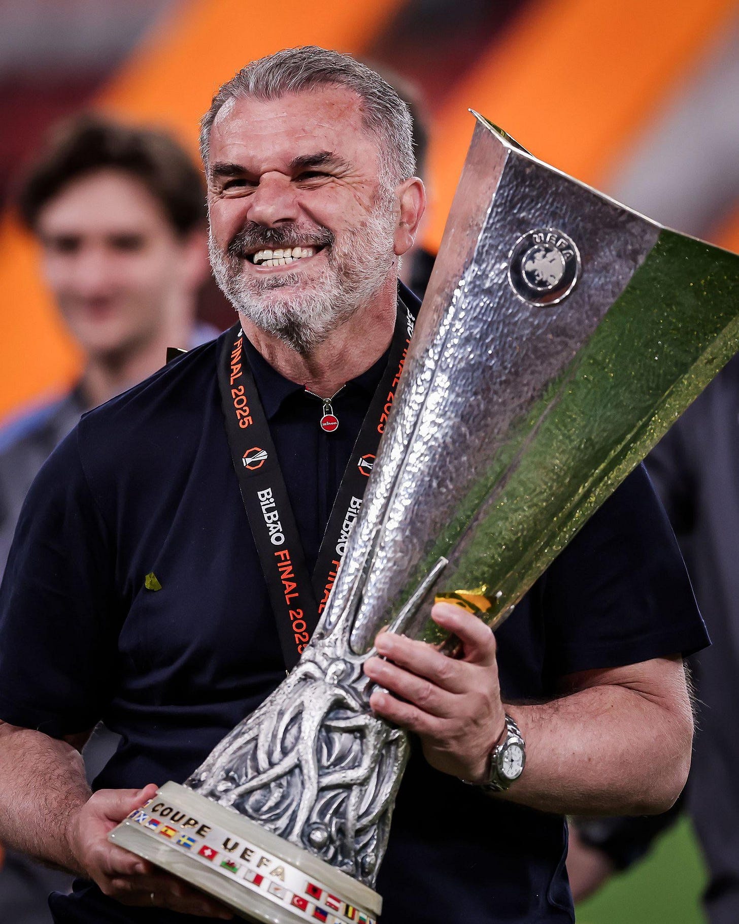 Ange | “I'd be disappointed if I couldn't continue on this path. Even when  I signed, Daniel said we went after winners and it didn't work, now we've  got Ange. Mate, I'm