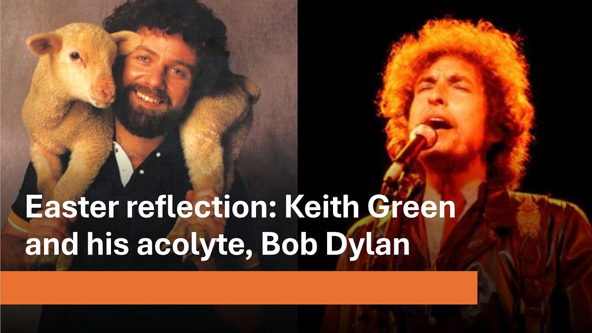 BOB DYLAN Christ didn't preach religion The gospel according to