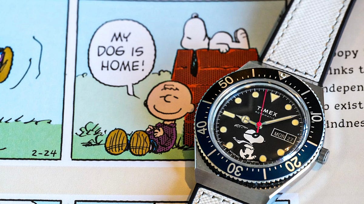 Beyond the Moonwatch: Charles Schulz and the Timelessness of 