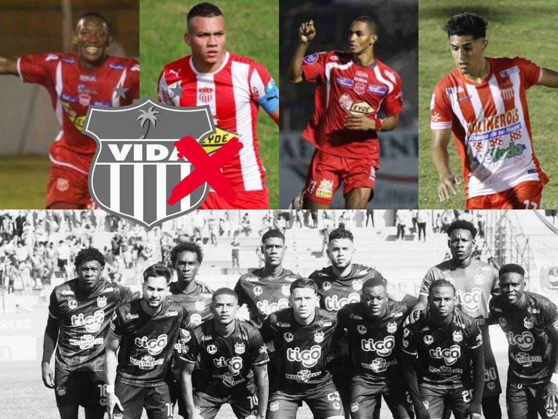 CDS Vida y su legado: ¡Los 20 grandes futbolistas de Honduras que formó el  ahora desaparecido equipo de La Ceiba!