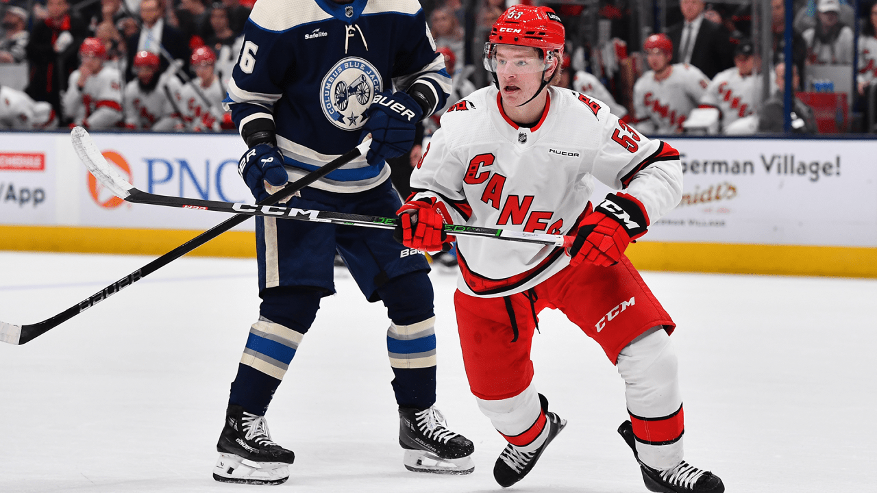 Blake, Nadeau Debut As Canes End Regular Season In Columbus | Carolina Hurricanes Blake, Nadeau Debut As Canes End Regular Season In Columbus | Carolina Hurricanes