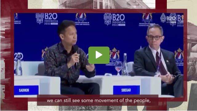 Menteri Kesehatan Budi Gunadi Sadikin paspor global
