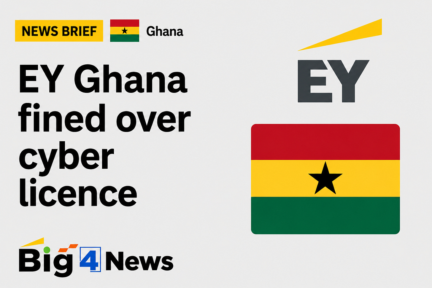 Ghana’s cyber regulator said EY had continued providing regulated services despite repeated directives, before the two sides announced hours later that the issues had been “satisfactorily resolved” Ghana’s cyber regulator said EY had continued providing regulated services despite repeated directives, before the two sides announced hours later that the issues had been “satisfactorily resolved”
