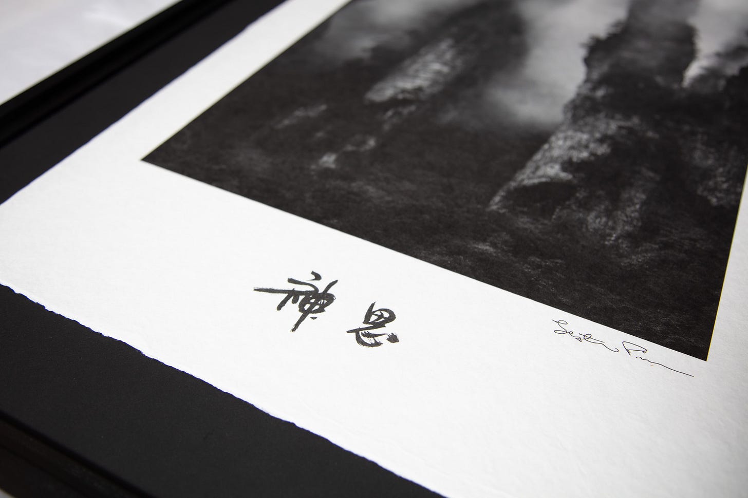 awagami bizan finished print