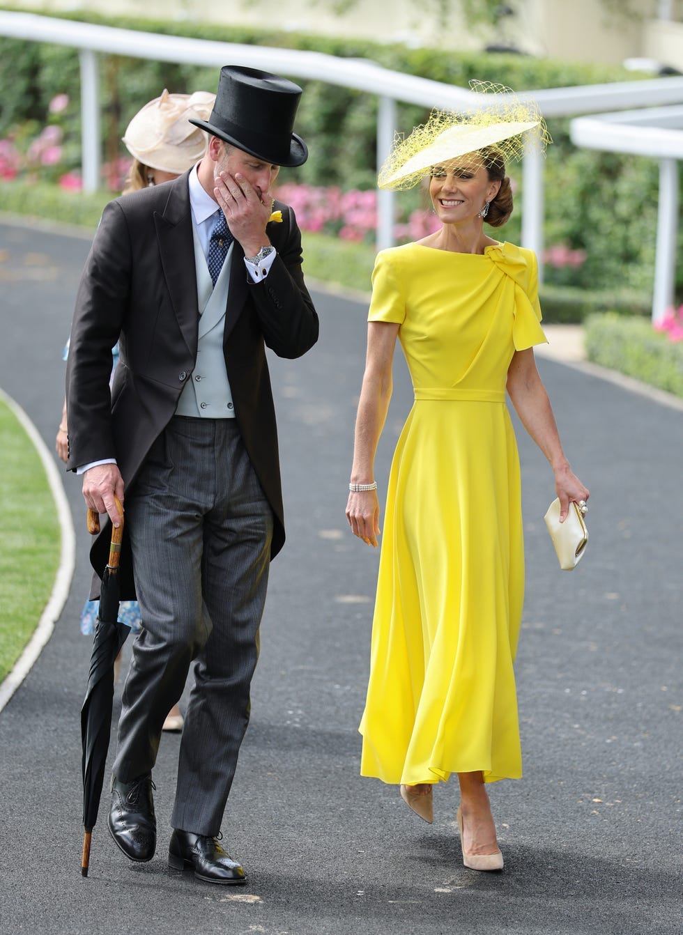 Kate Middleton's 2026 Royal Ascot Dress Is Actually a Rewear