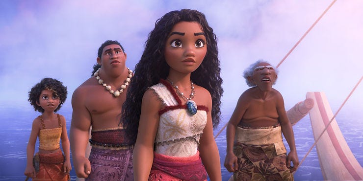 Vaiana 2 kino norge