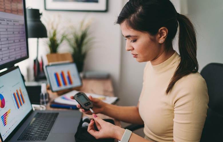 A person using a blood sugar test
AI-generated content may be incorrect. A person using a blood sugar test
AI-generated content may be incorrect.