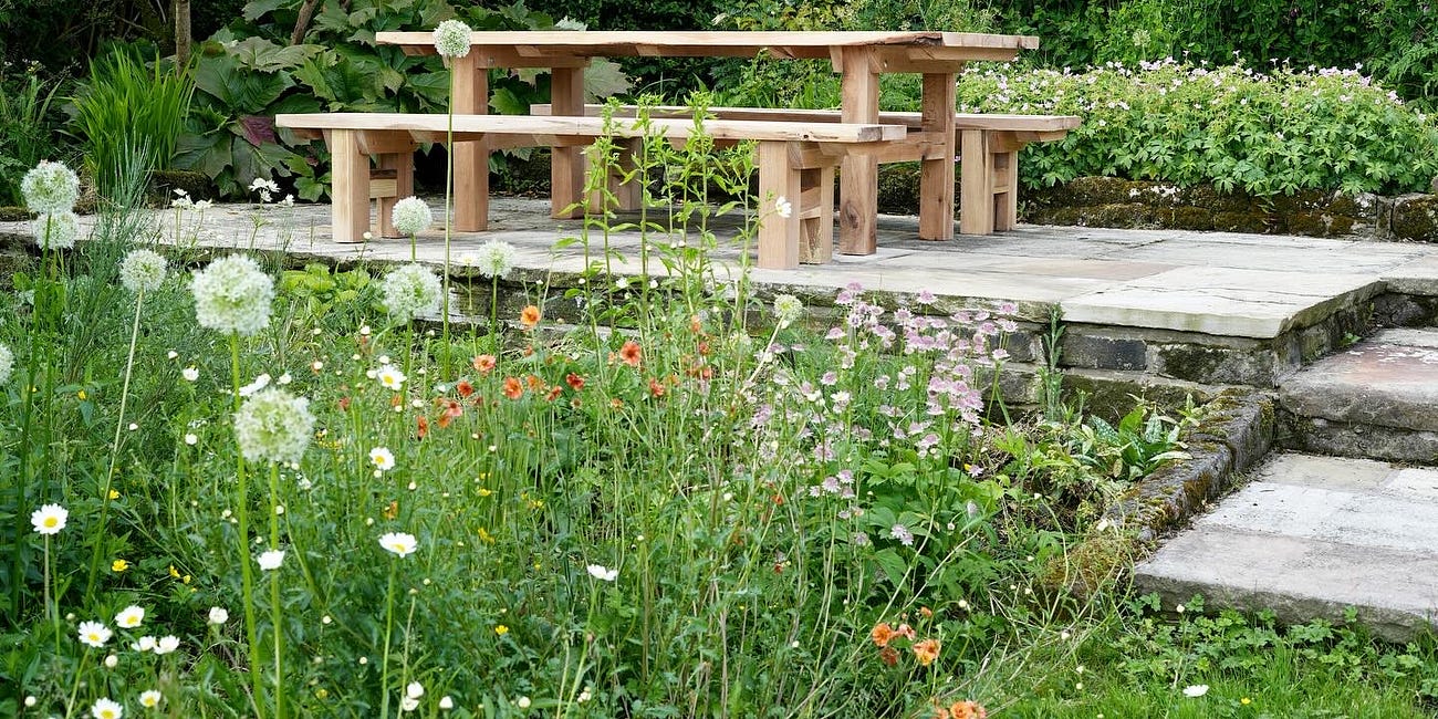 How big should a patio be?